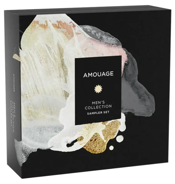 Набор оригинал Amouage Main Collection Men Discovery Set EDP 12*2 ml