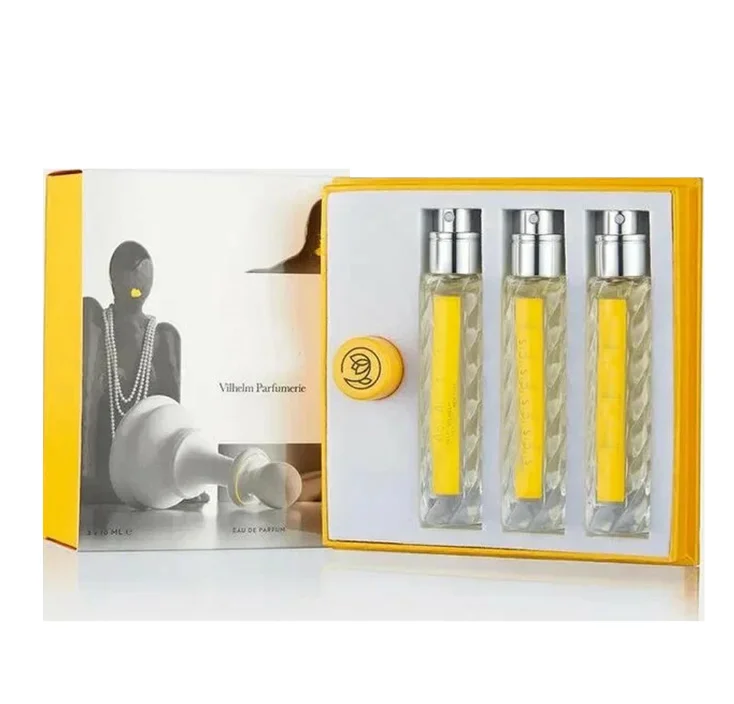 Набор оригинал Vilhelm Parfumerie Backstage EDP 3x10 ml