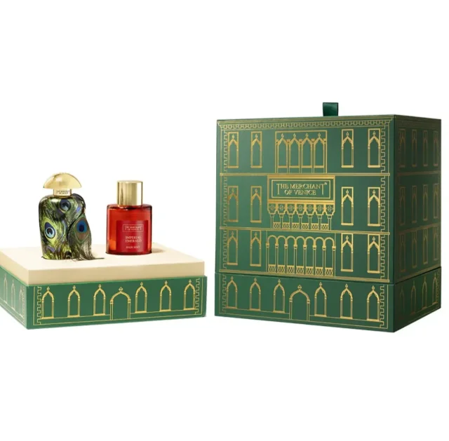 Набор оригинал The Merchant of Venice Imperial Emerald - миниатюра 3