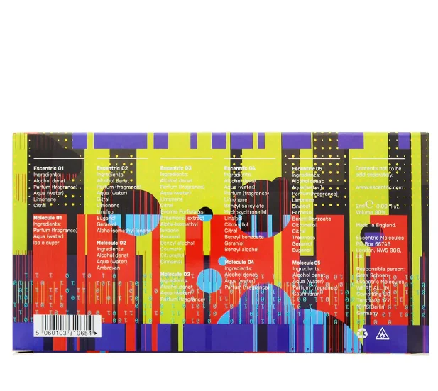 Набор оригинал Em Molecules Discovery Set 10x2ml - миниатюра 3