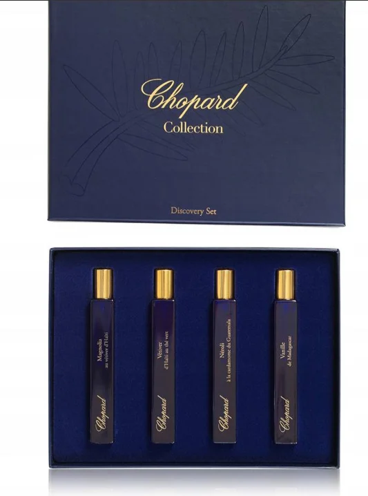 Набор оригинал Chopard 4*10 ml (MAGNOLIA + VETIVER + VANILLE + NEROLI)