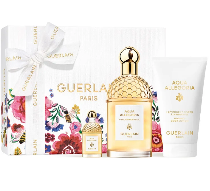 Набор оригинал Guerlain Aqua Allegoria Mandarine Basilic