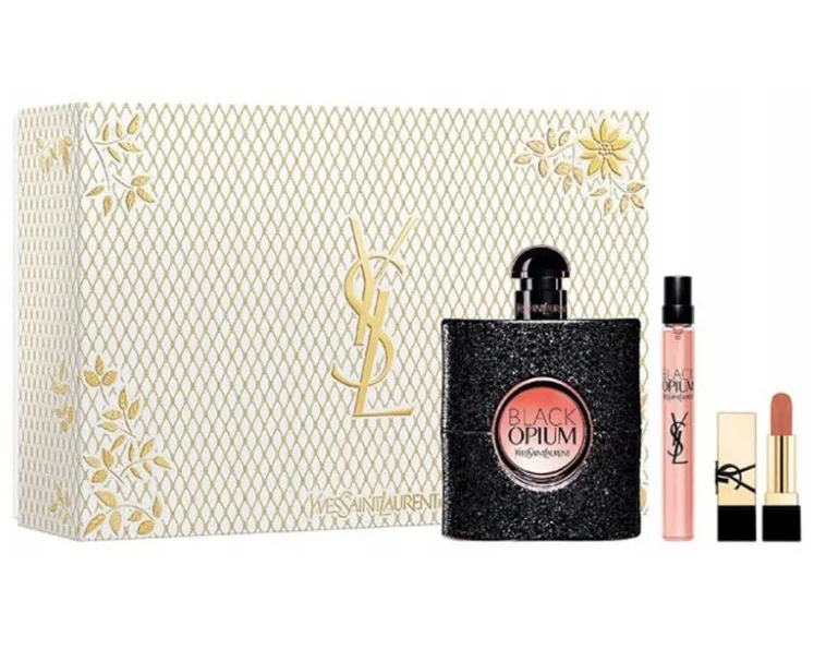 Набор оригинал Yves Saint Laurent Black Opium Новинка