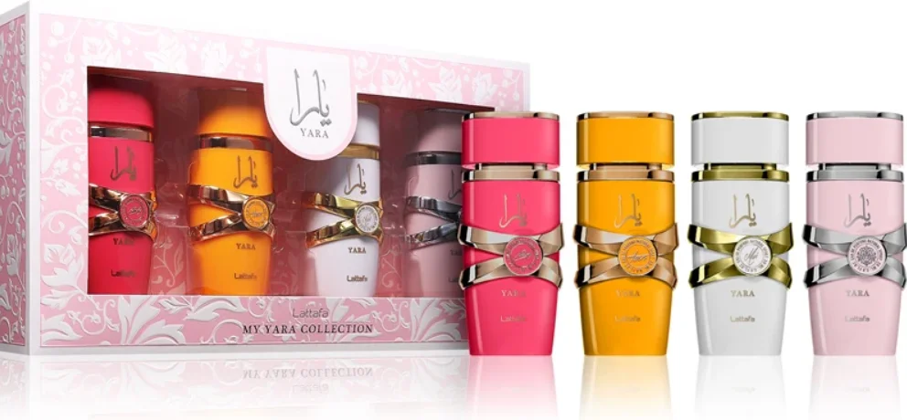 Набор оригинал Lattafa Yara Collection 4x25 ml