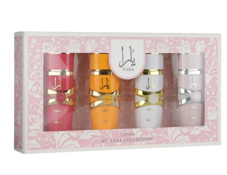 Набор оригинал Lattafa Yara Collection 4x25 ml - миниатюра 2