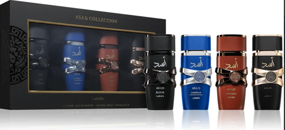 Набор оригинал Lattafa Asad Collection 4x25 ml