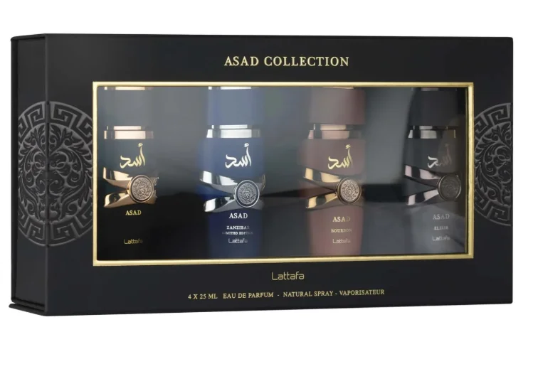 Набор оригинал Lattafa Asad Collection 4x25 ml - миниатюра 2