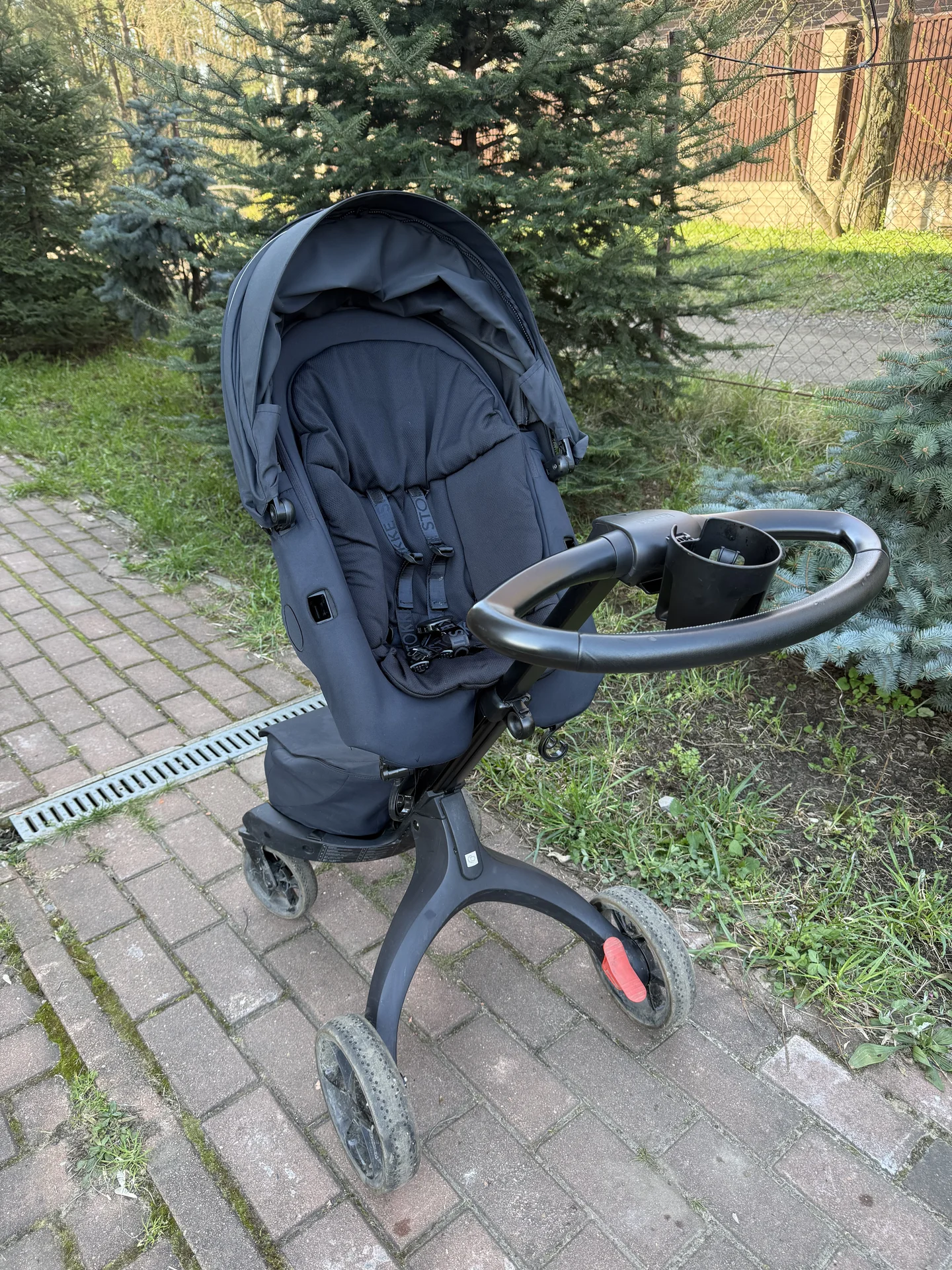 Коляска 2 в 1 Stokke Xplory X, Rich Black/Черный