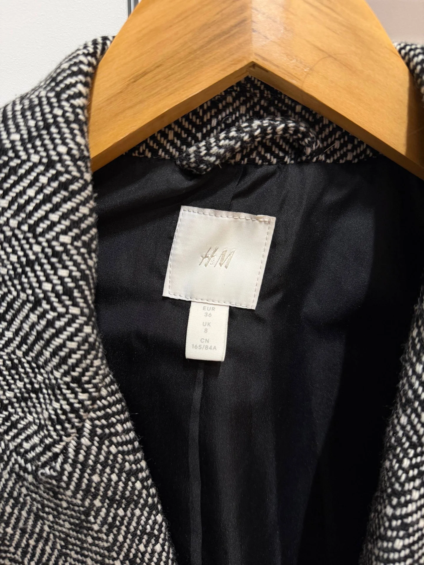 пиджак H&M premium - миниатюра 5