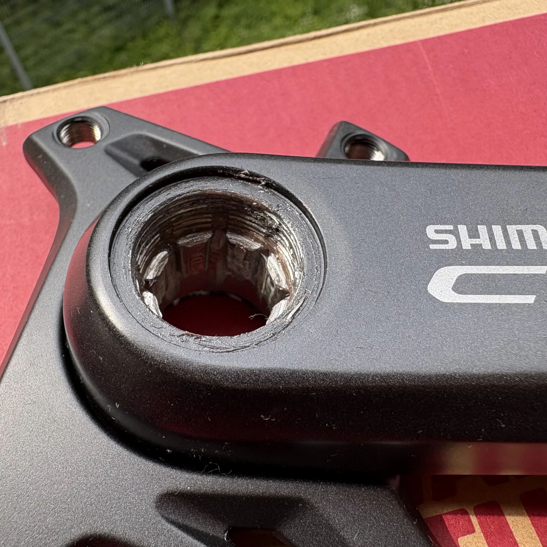 Шатуны Shimano Cues U6000 - миниатюра 2