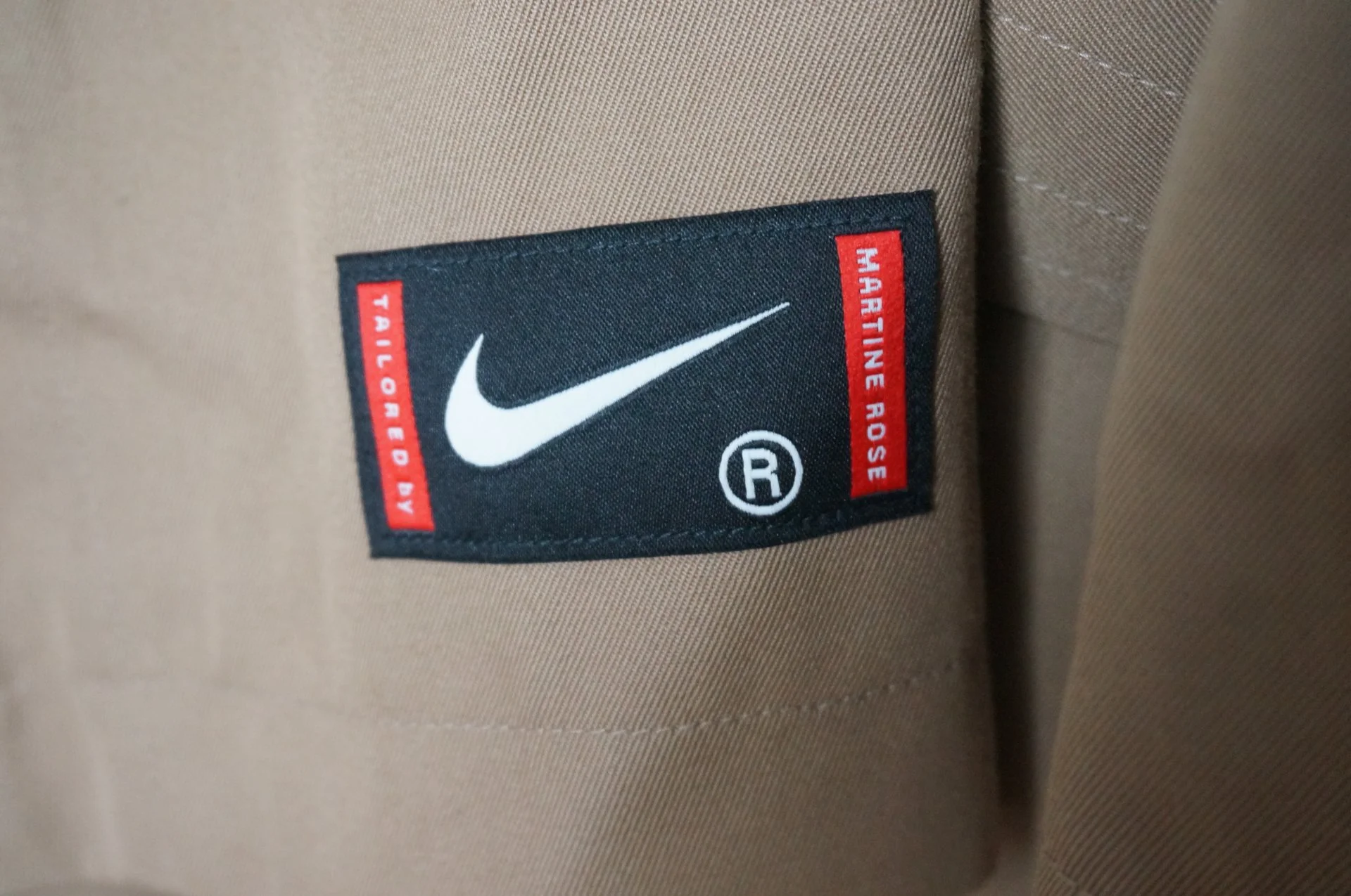 Пальто Nike Martine Rose новое оригинал - миниатюра 7