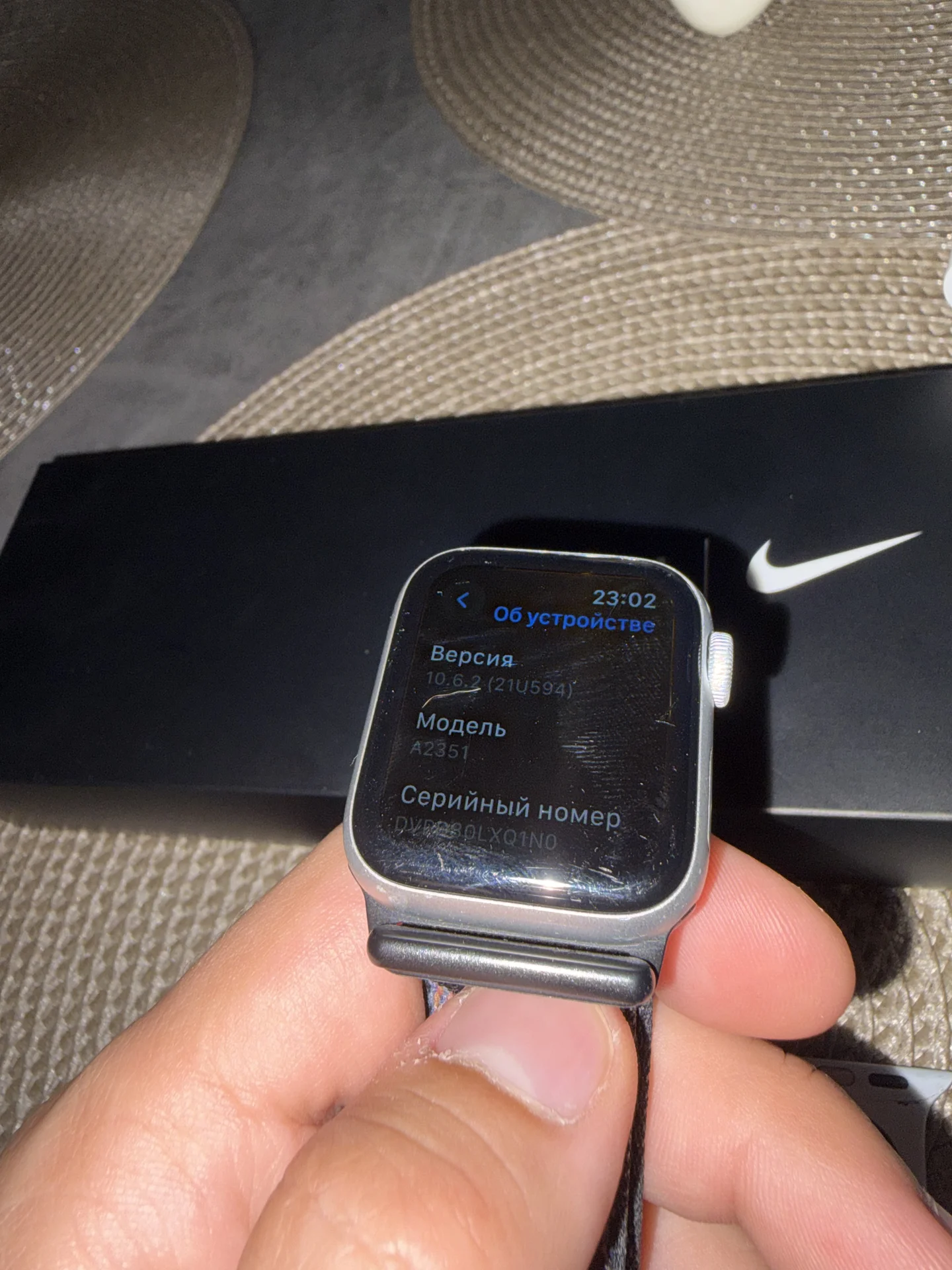 Apple Watche se 40mm nike - миниатюра 2