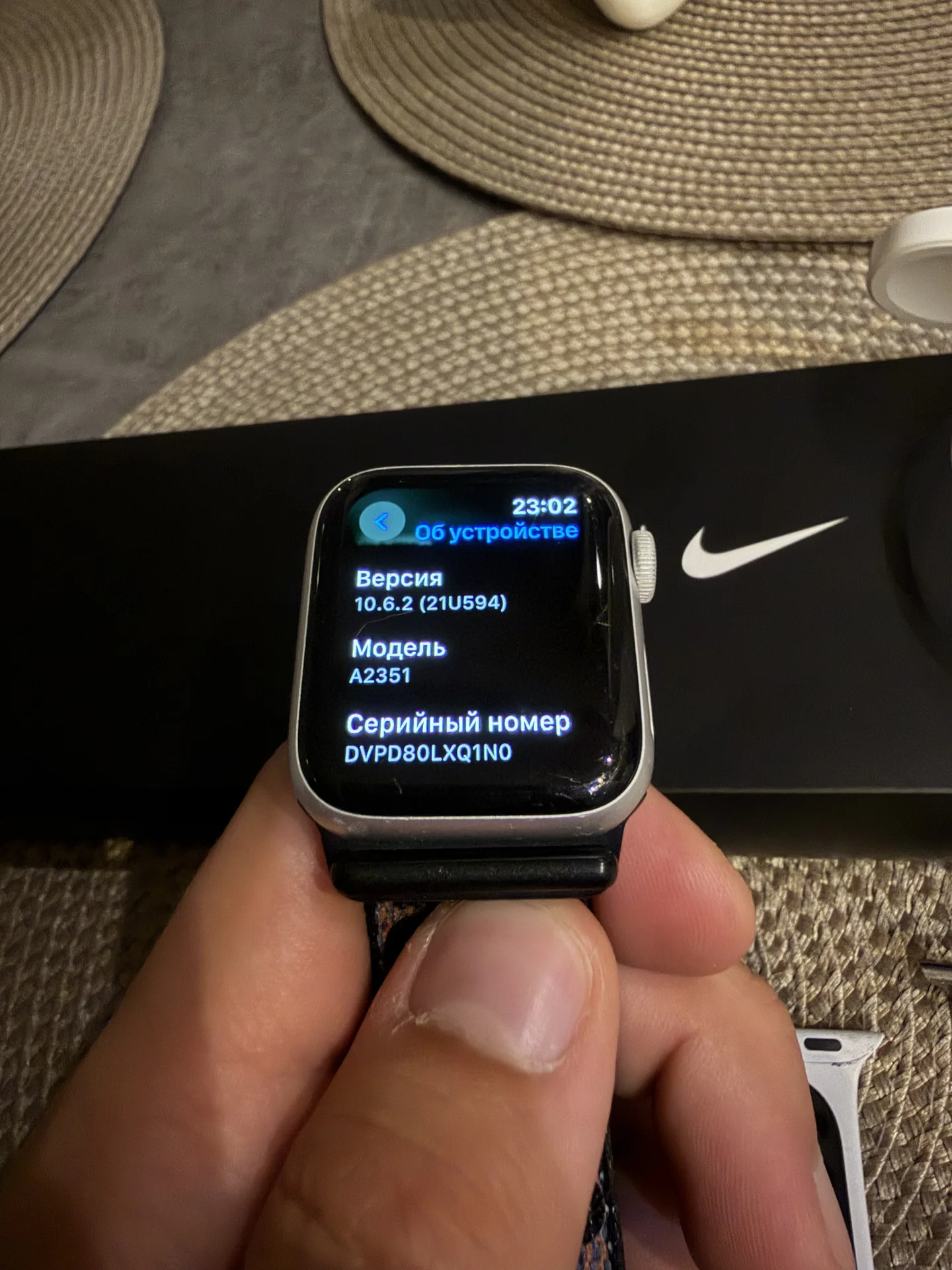 Apple Watche se 40mm nike - миниатюра 3