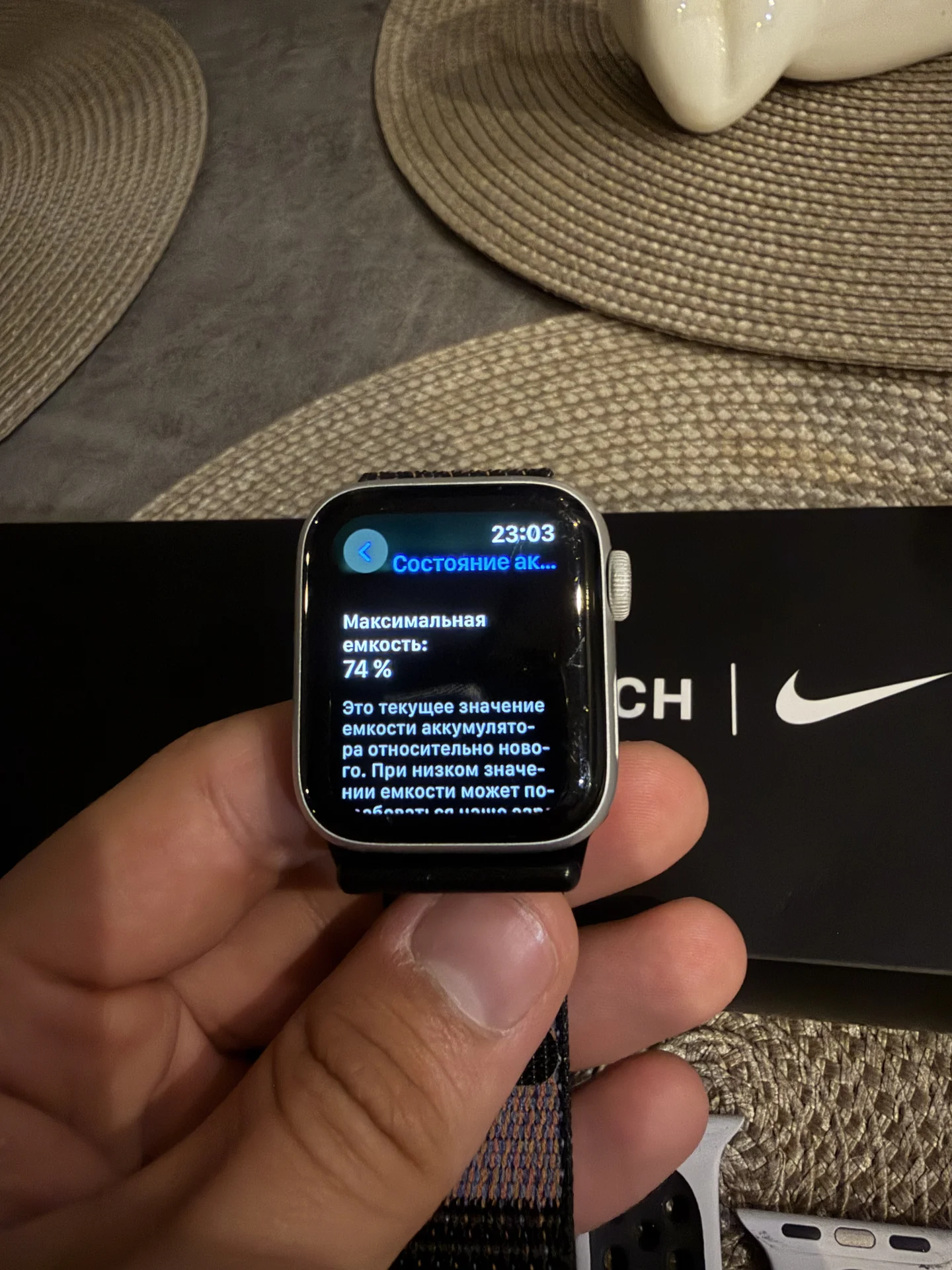 Apple Watche se 40mm nike - миниатюра 4
