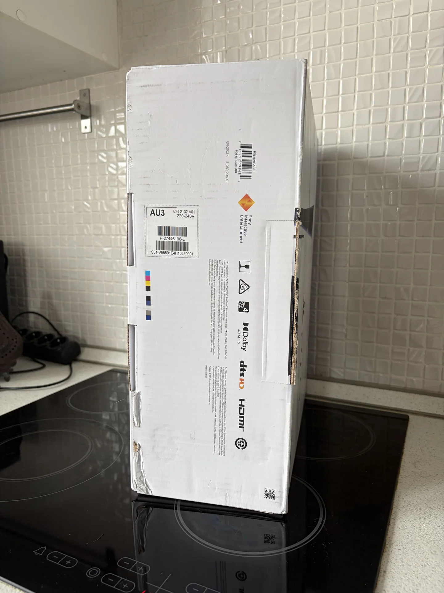 коробки для plastation 5 slim digital - миниатюра 2