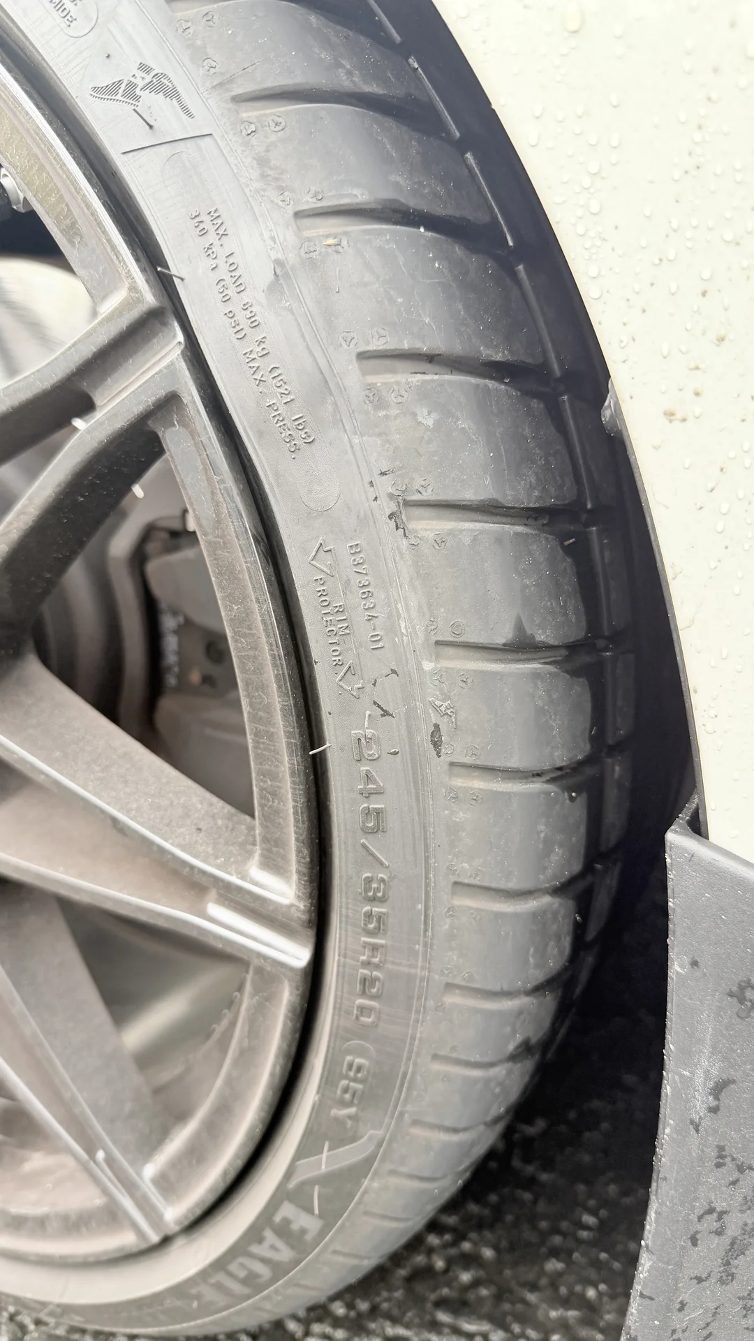 Good year Eagle покрышка автомобильная 245/35 r20 - изображение 1