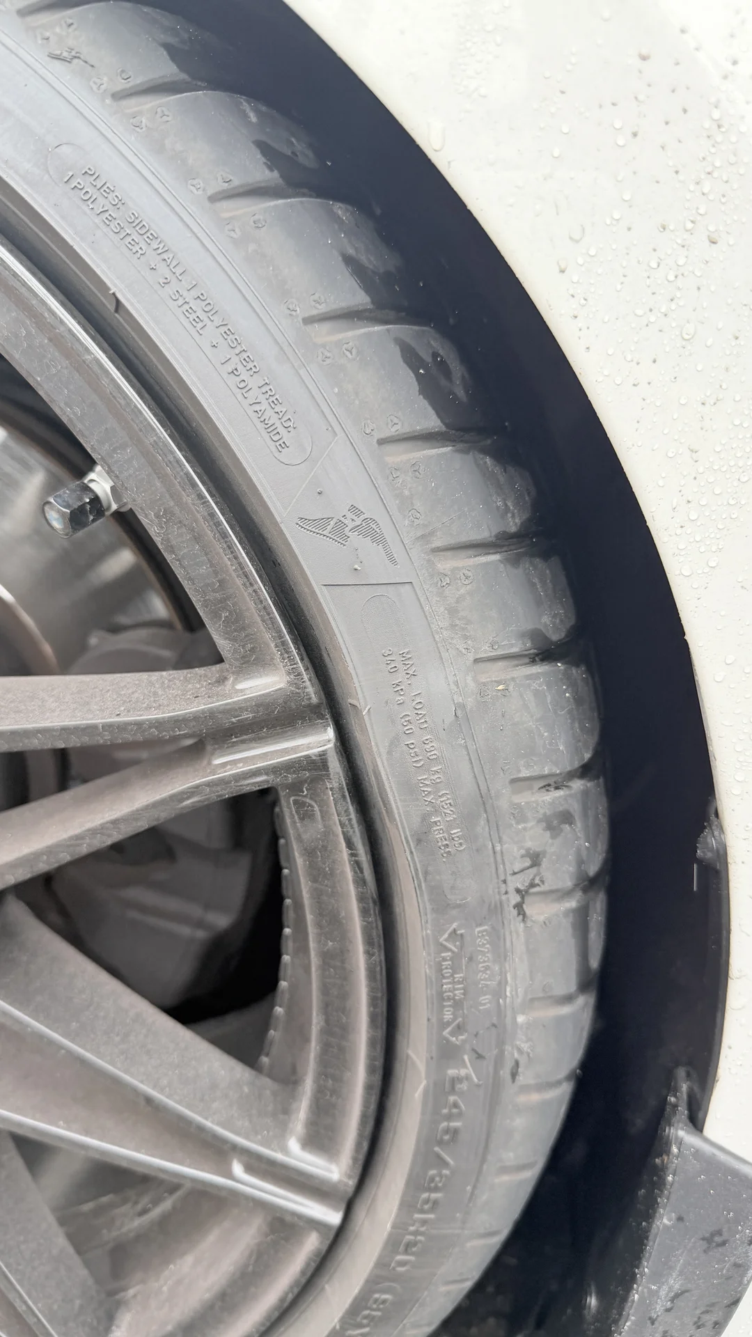 Good year Eagle покрышка автомобильная 245/35 r20 - миниатюра 3