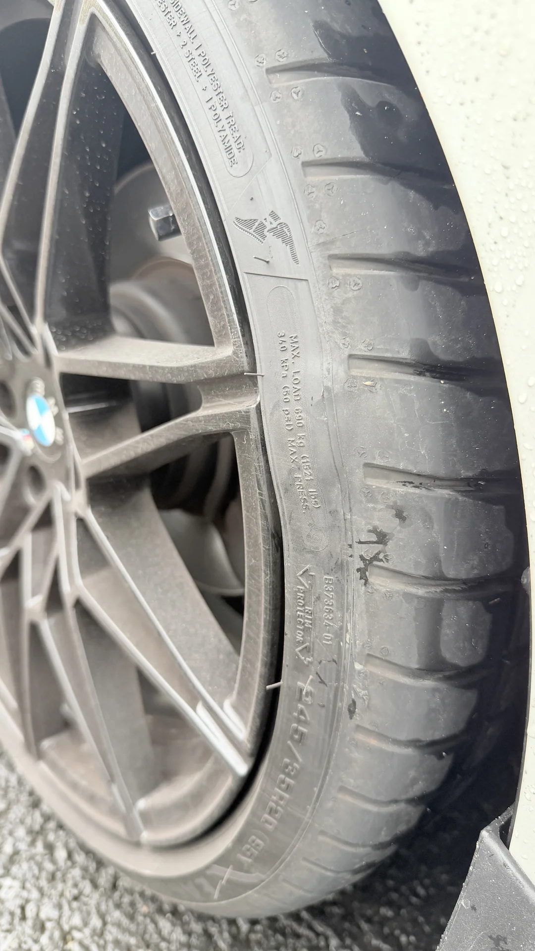 Good year Eagle покрышка автомобильная 245/35 r20 - миниатюра 4