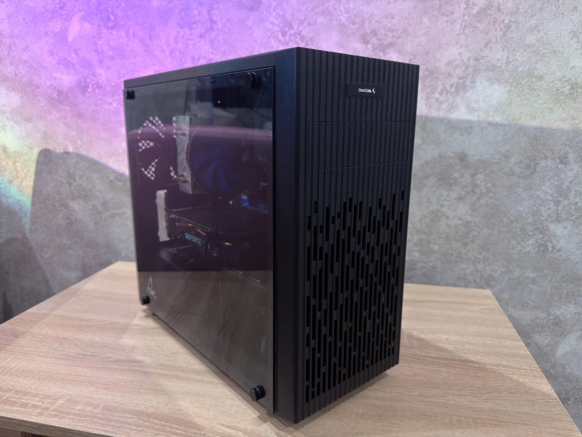 Игровой пк Ryzen 5 5500 + GTX 1660 Super Full HD