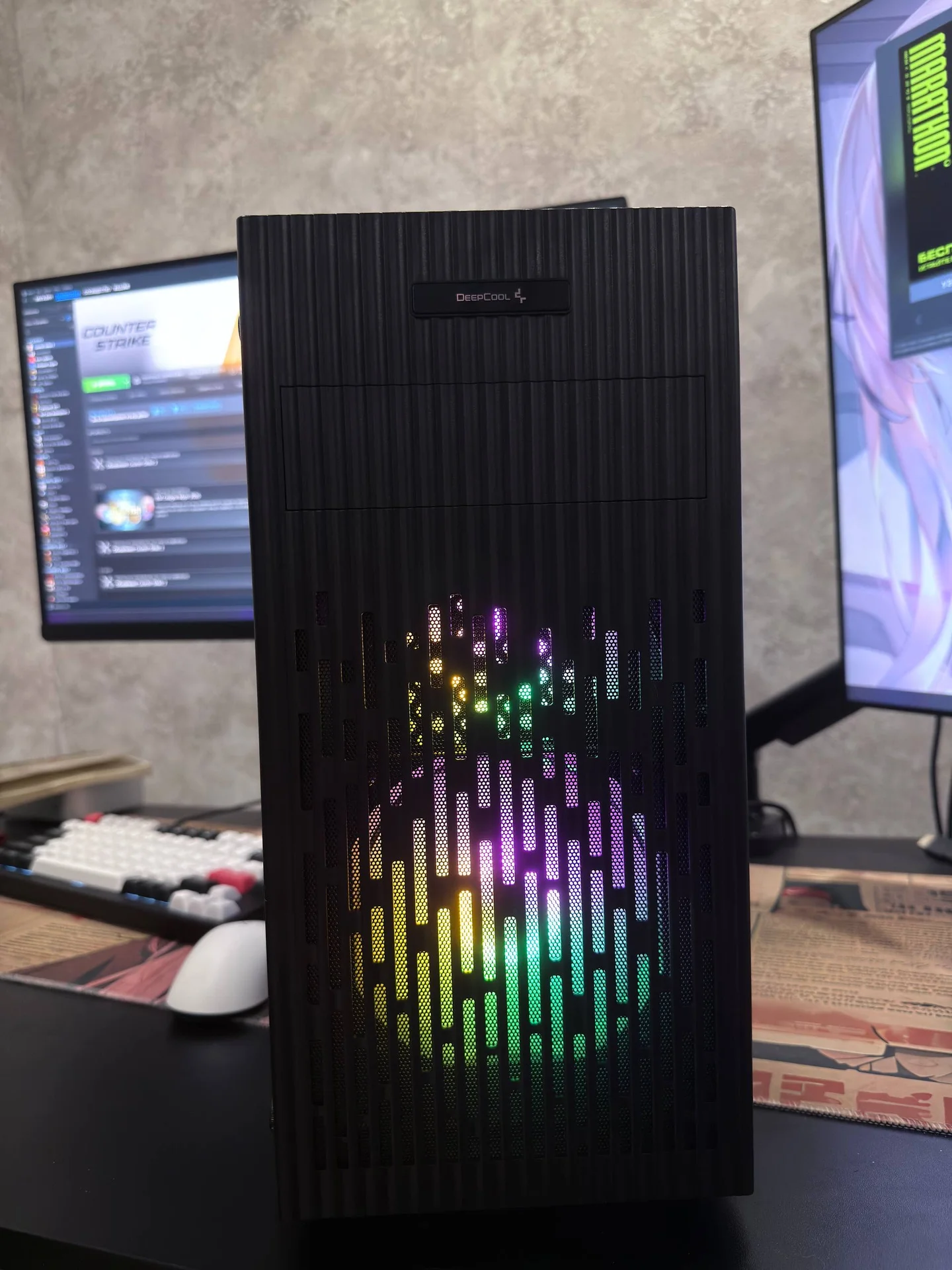 Игровой пк Ryzen 5 5500 + GTX 1660 Super Full HD - миниатюра 3
