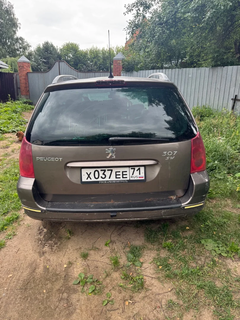 peugeot 307 sw - миниатюра 2