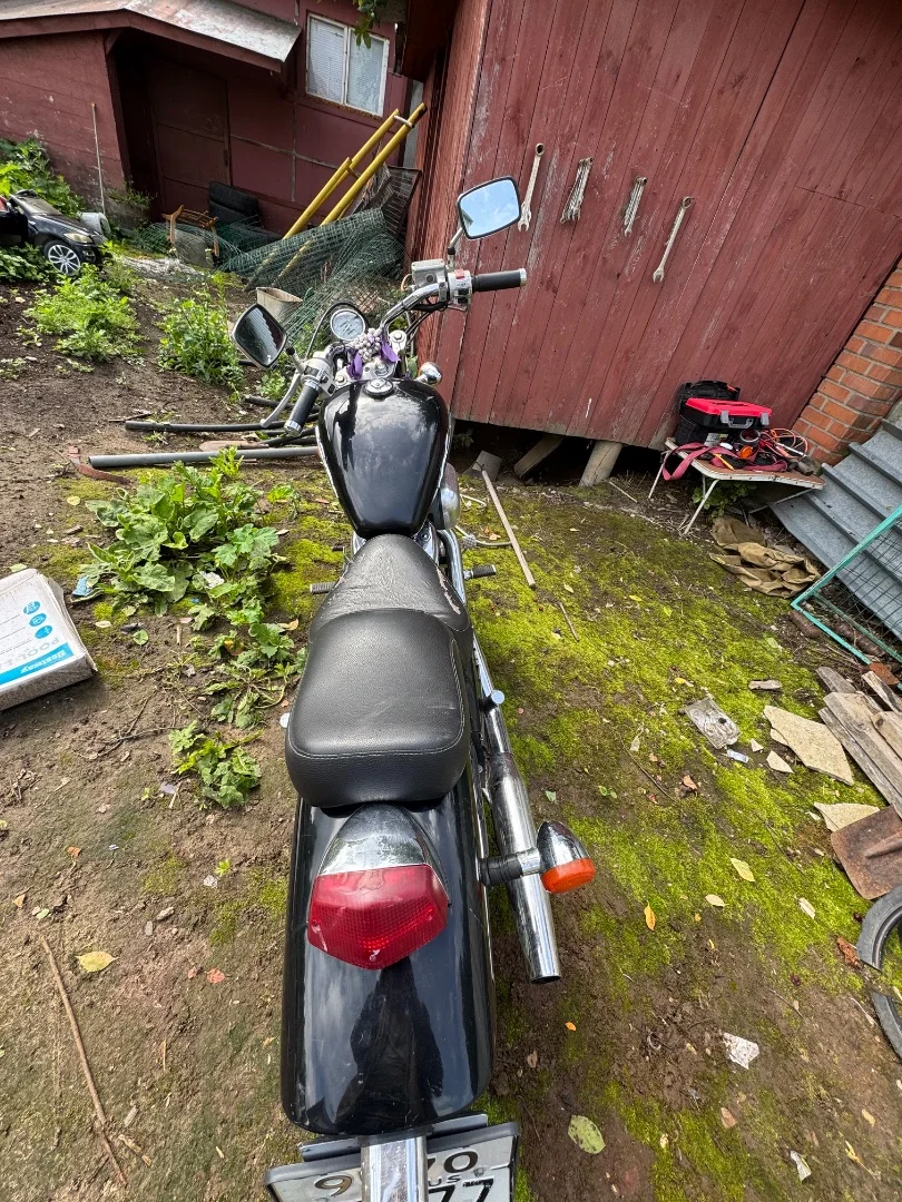 honda steed 600 - миниатюра 2