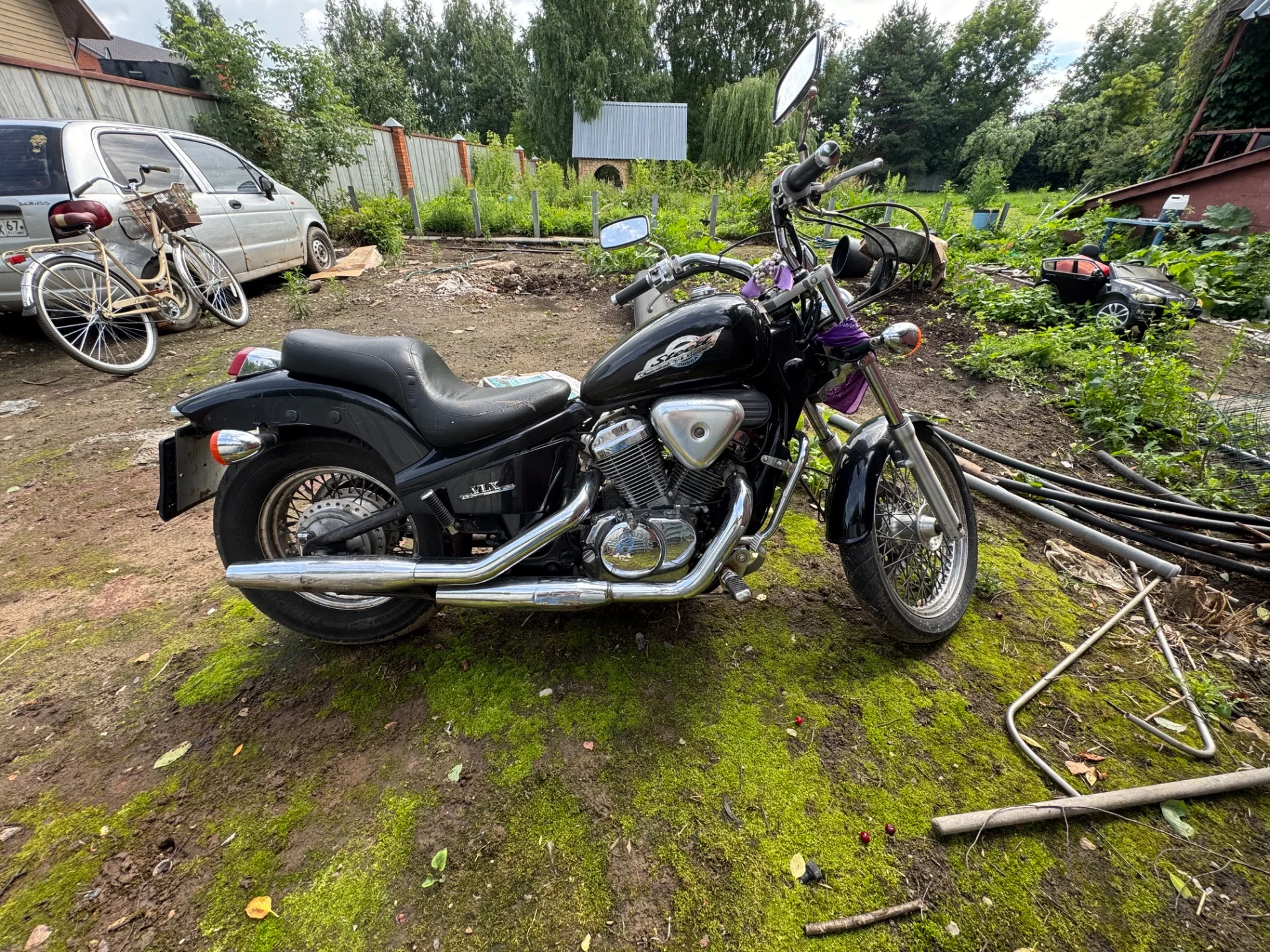 honda steed 600 - миниатюра 3