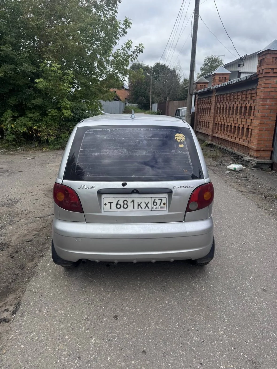 daewoo matiz - миниатюра 2