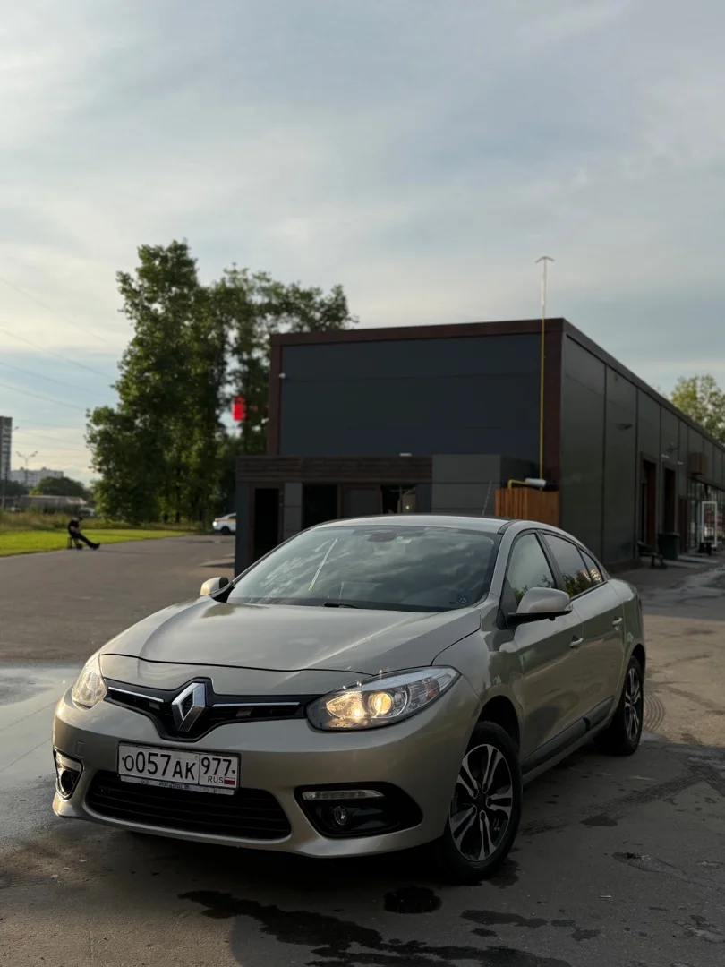 Renault Fluence рестайлинг - изображение 1