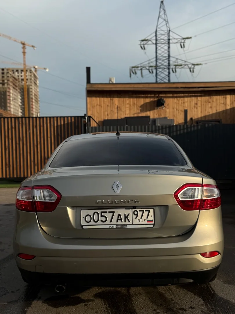 Renault Fluence рестайлинг - миниатюра 2