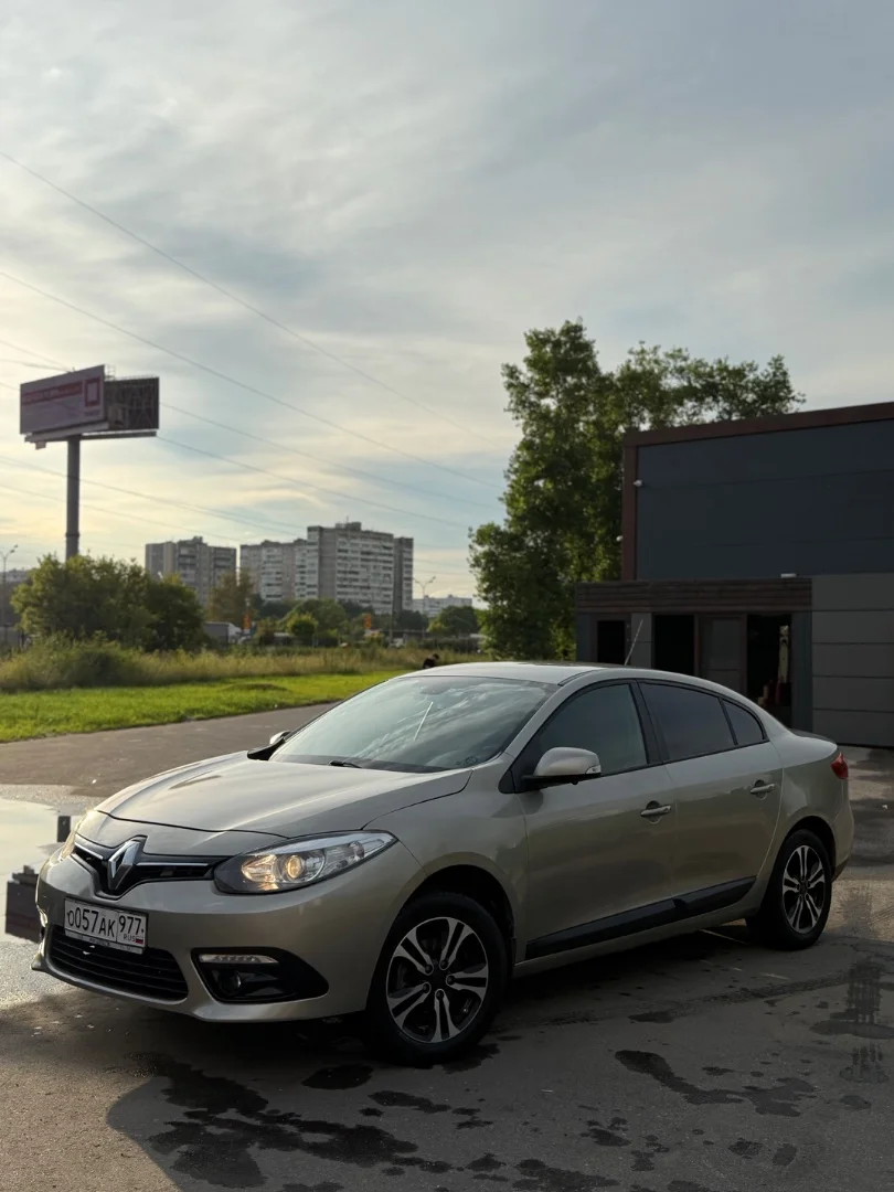 Renault Fluence рестайлинг - миниатюра 4