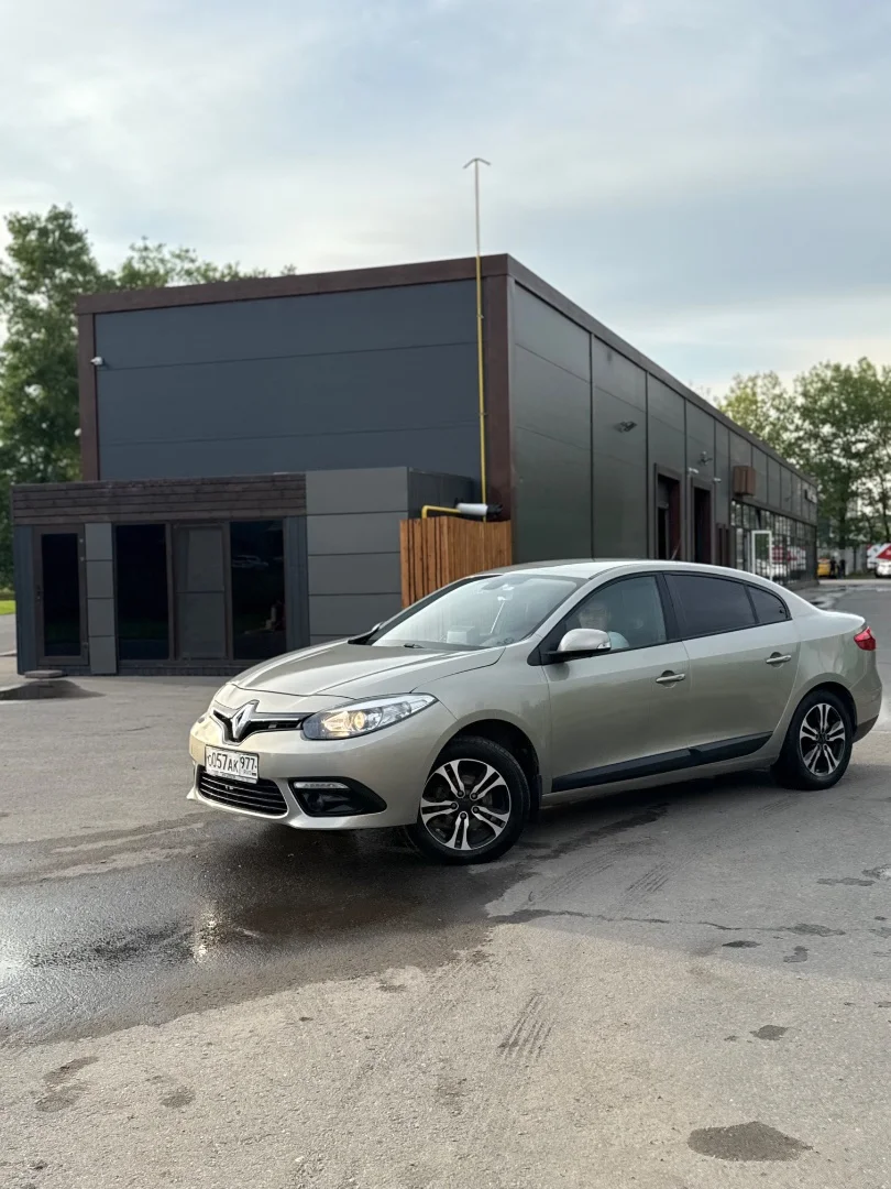 Renault Fluence рестайлинг - миниатюра 8