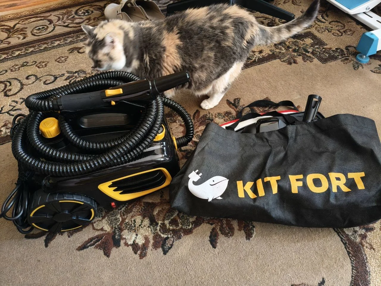 Пароочиститель kitfort kt 932 - изображение 1