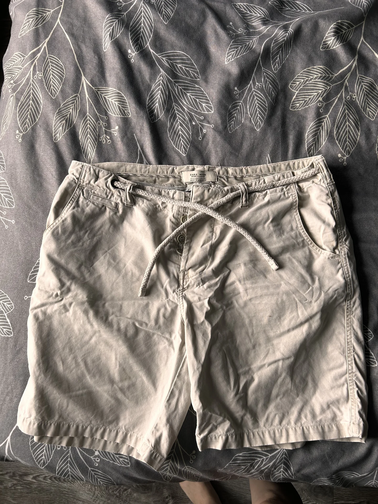 шорты мужские zara L - изображение 1