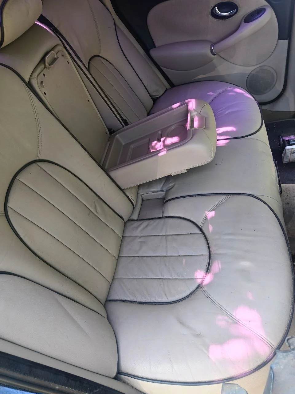 Салон кожанный rover 75 - миниатюра 7
