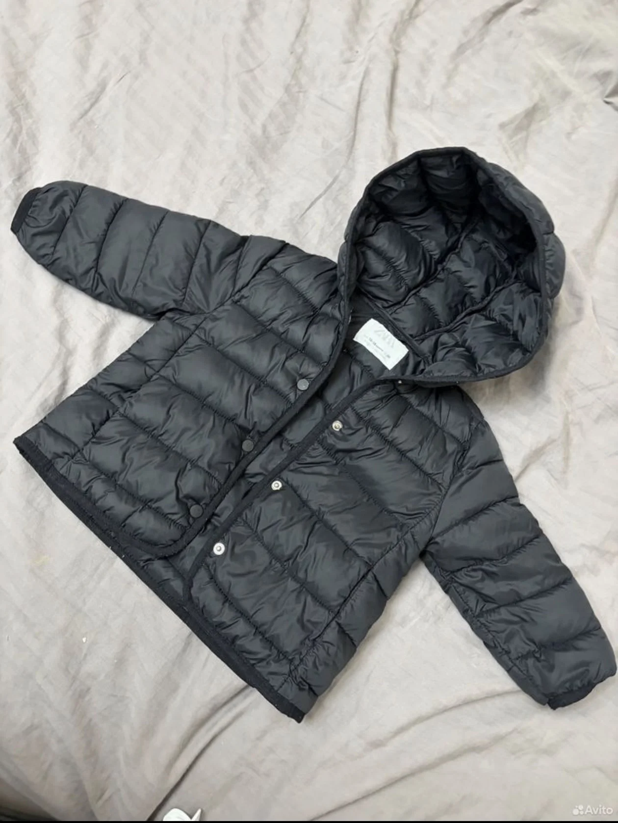 детская куртка осенняя zara 86 - миниатюра 2