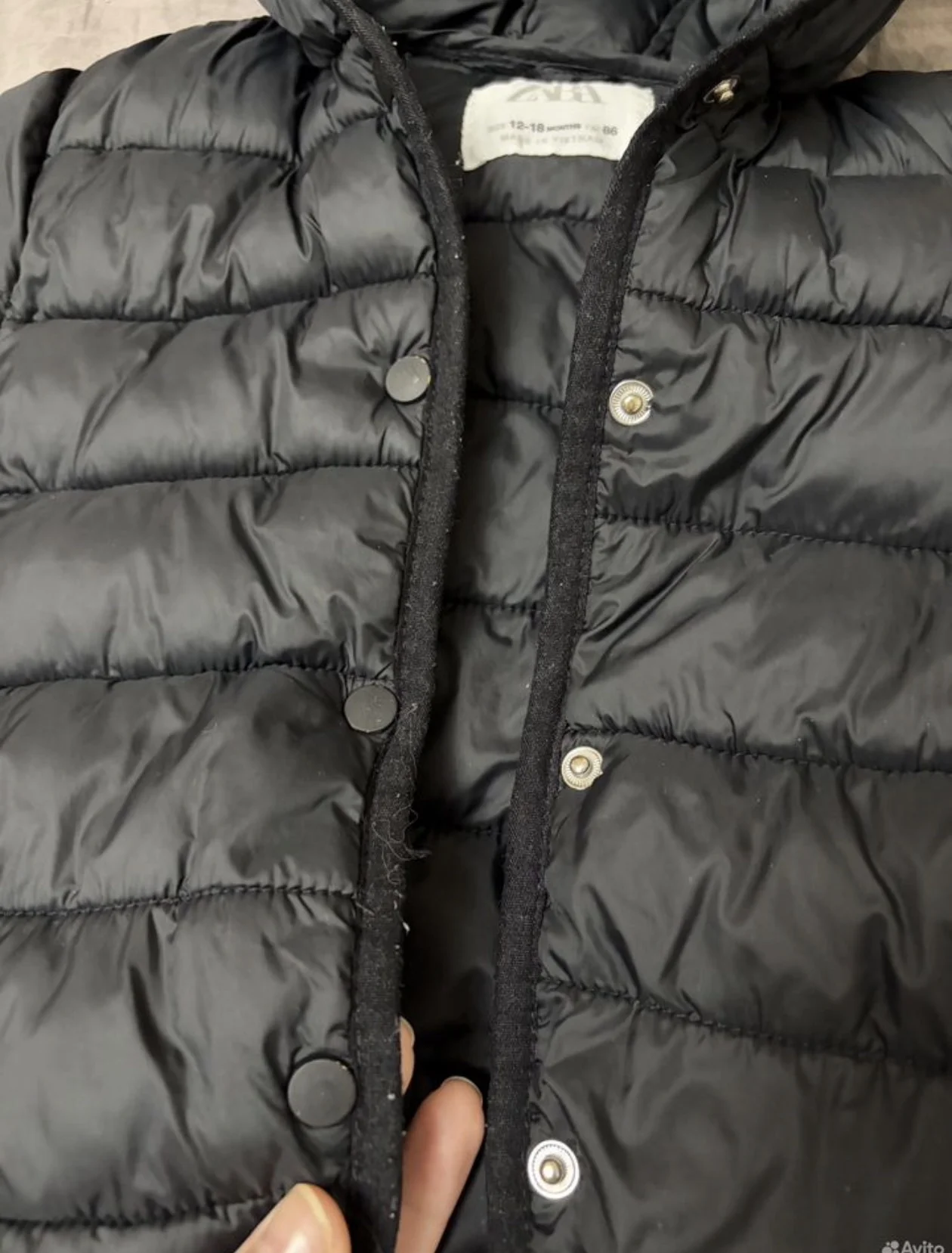детская куртка осенняя zara 86 - миниатюра 3