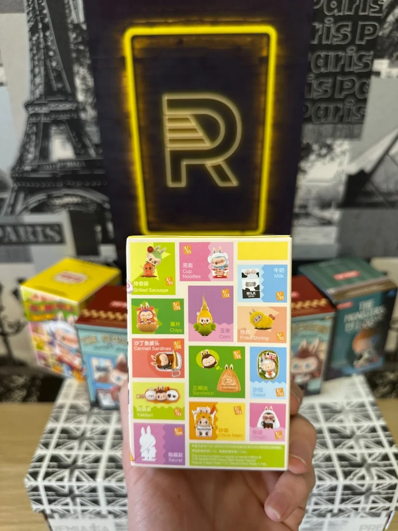 Pop mart Лабубу Wacky Mart оригинал - миниатюра 2