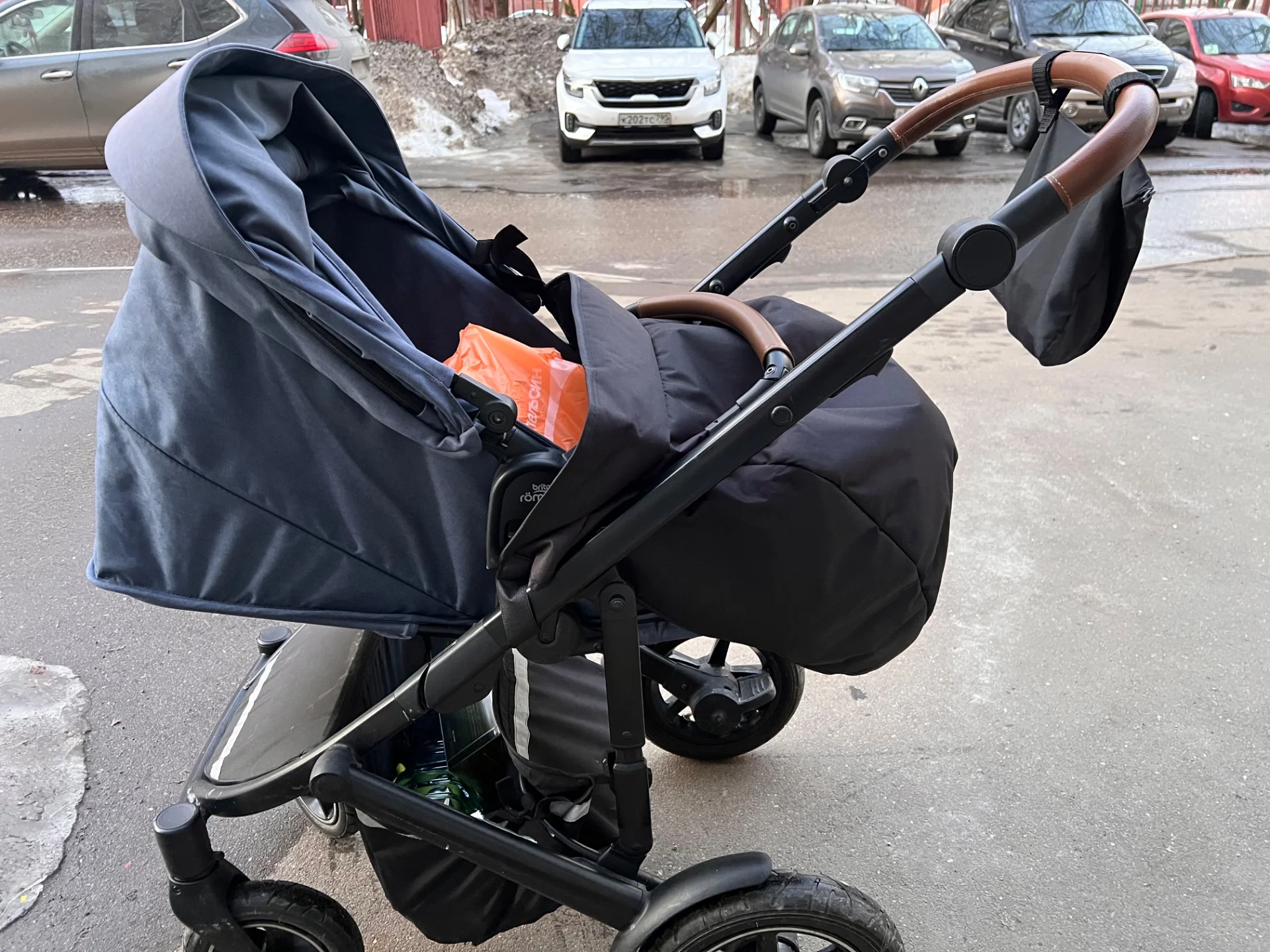 Прогулочная коляска Britax Romer smile 3 - миниатюра 2