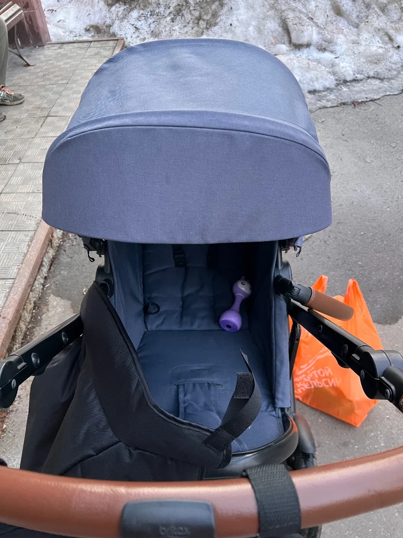 Прогулочная коляска Britax Romer smile 3 - миниатюра 7