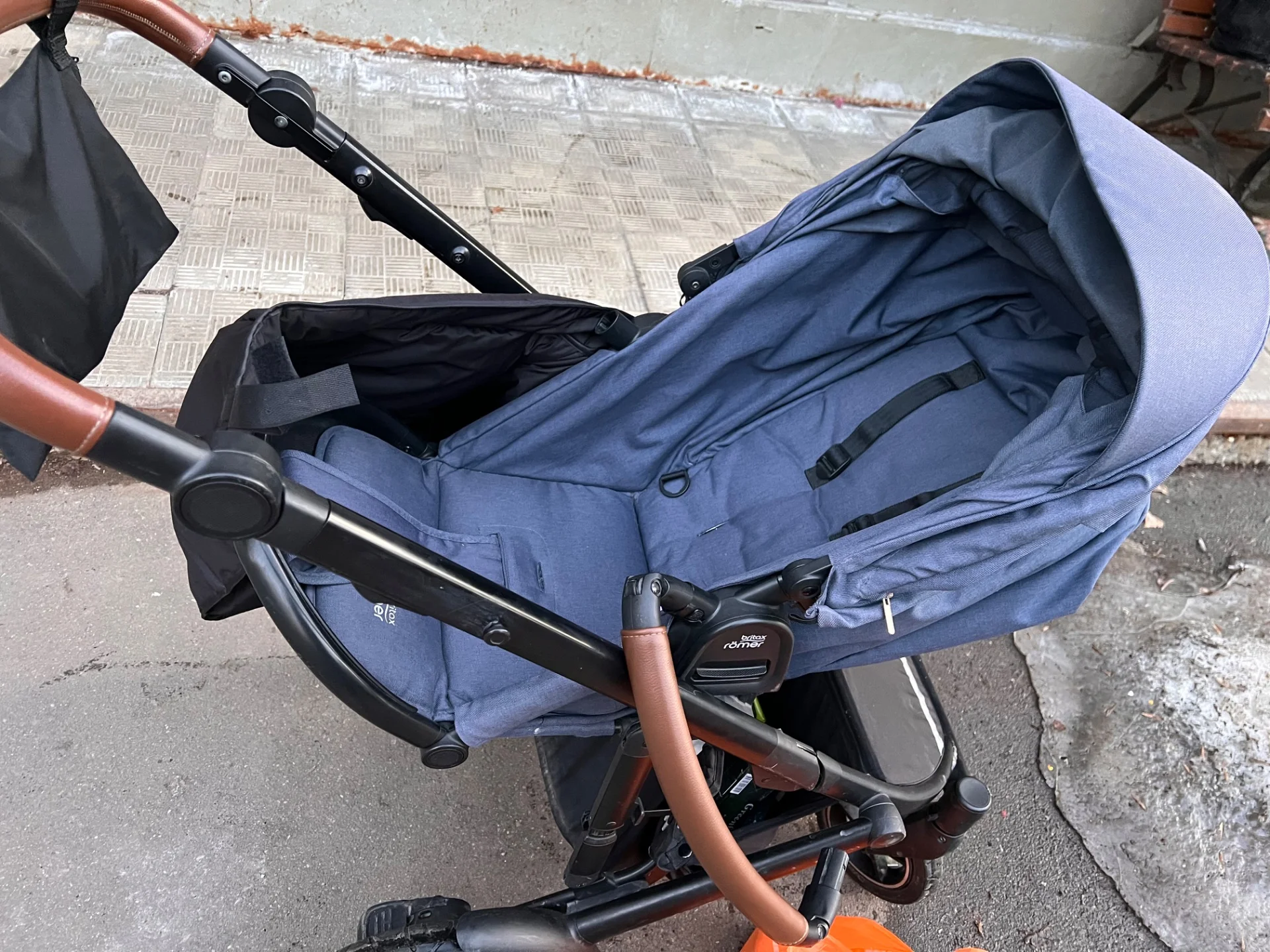 Прогулочная коляска Britax Romer smile 3 - миниатюра 8
