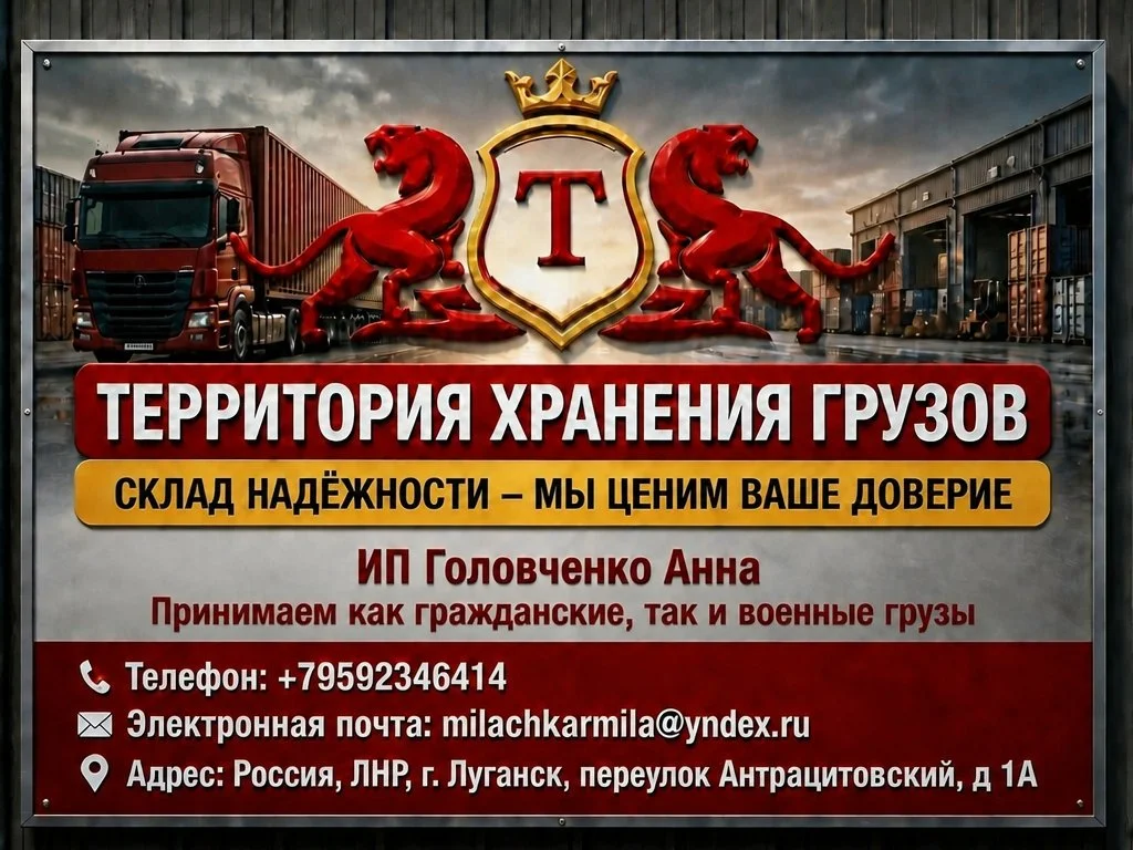 ИП Территория Хранения Грузов - изображение 1