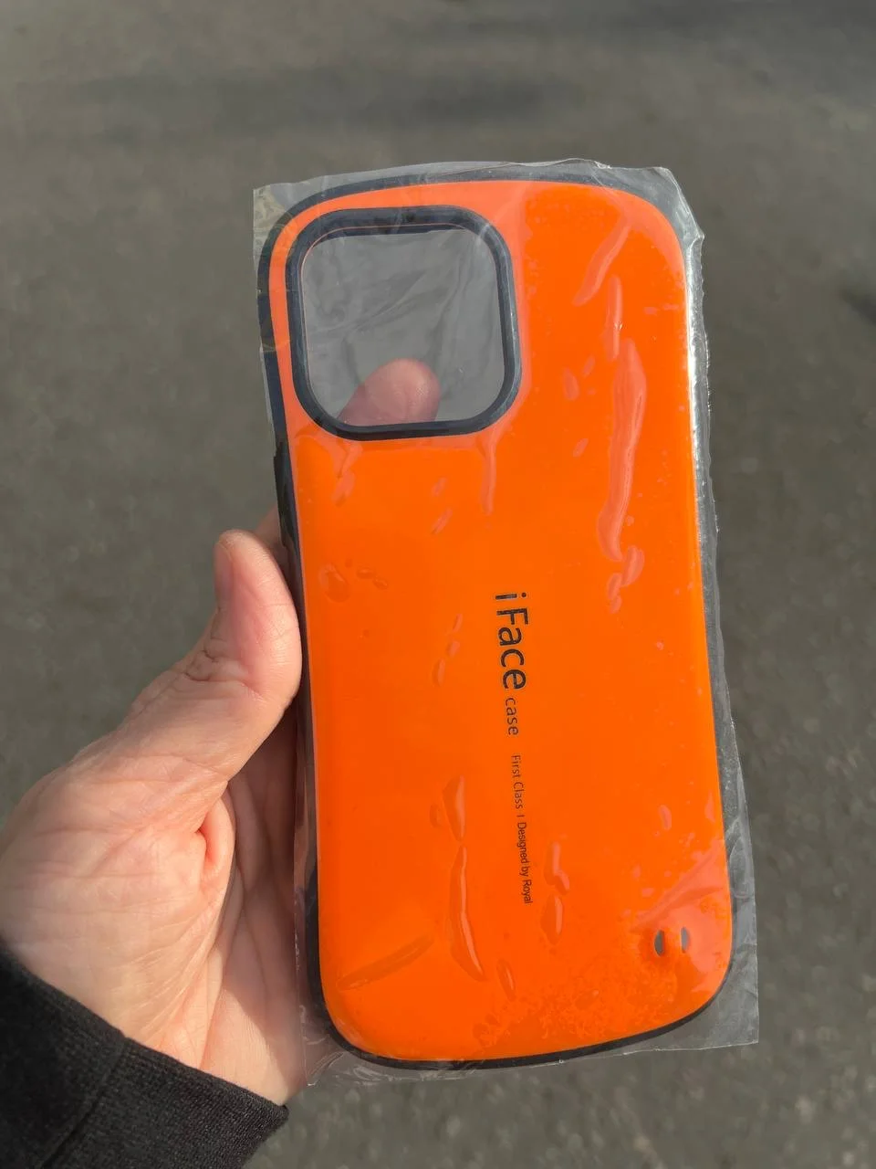 Чехол на iPhone 16 pro max iFace case - изображение 1