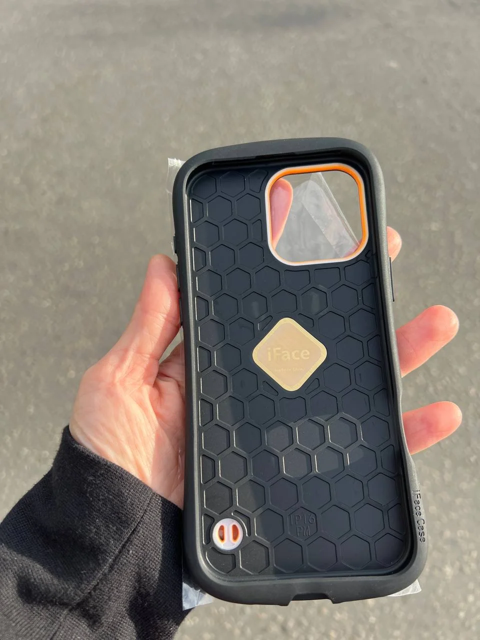 Чехол на iPhone 16 pro max iFace case - миниатюра 2