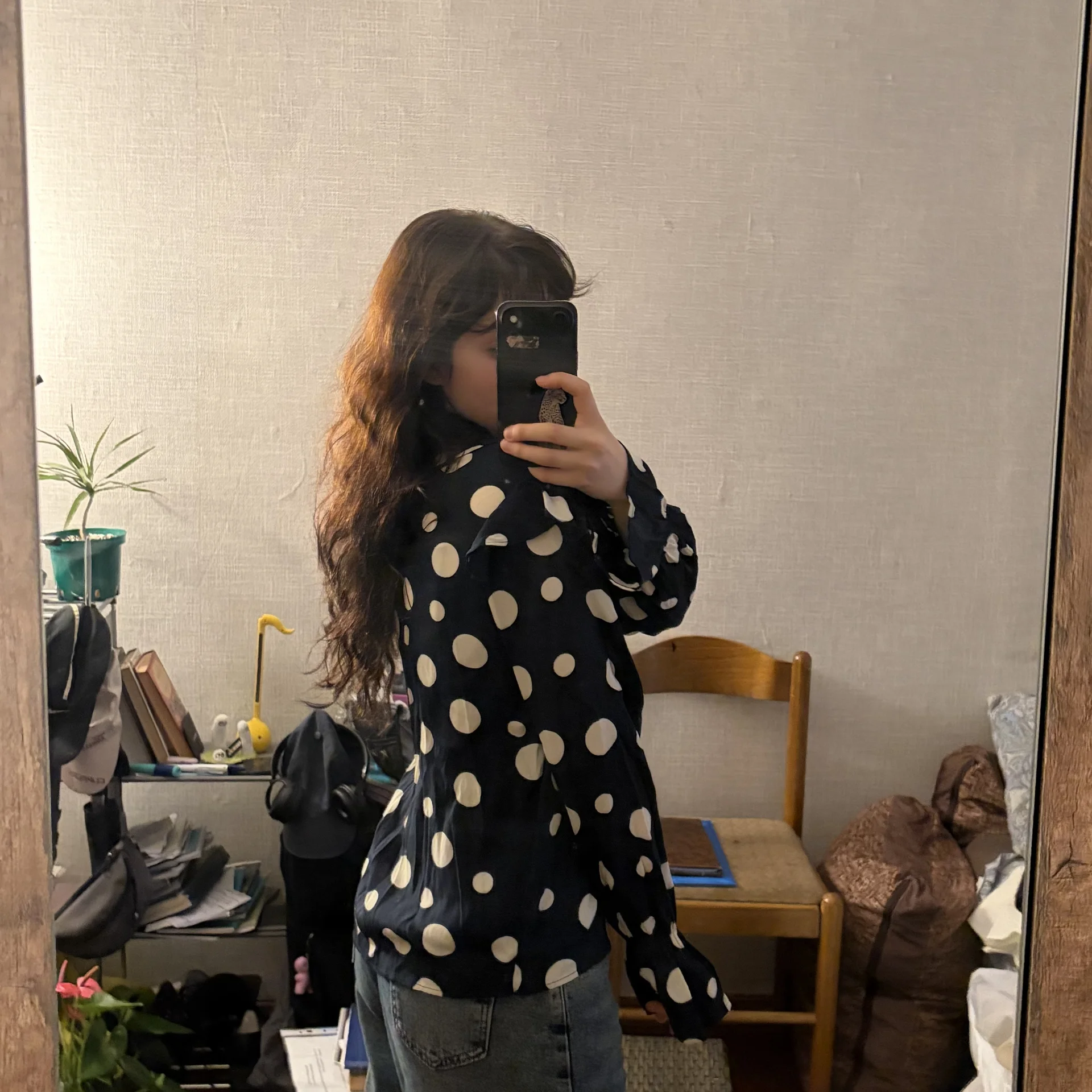 Блуза mango XS - миниатюра 2