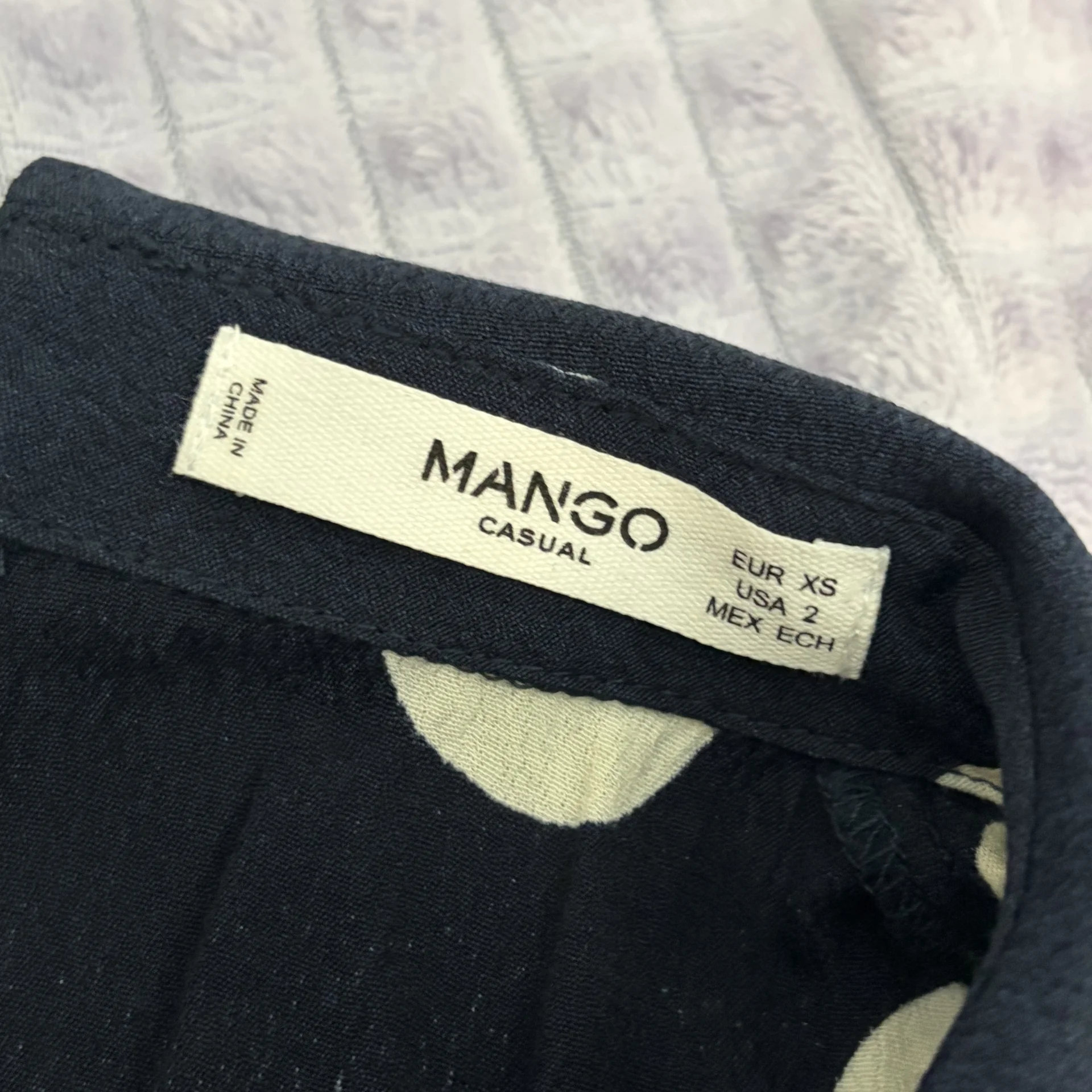 Блуза mango XS - миниатюра 3