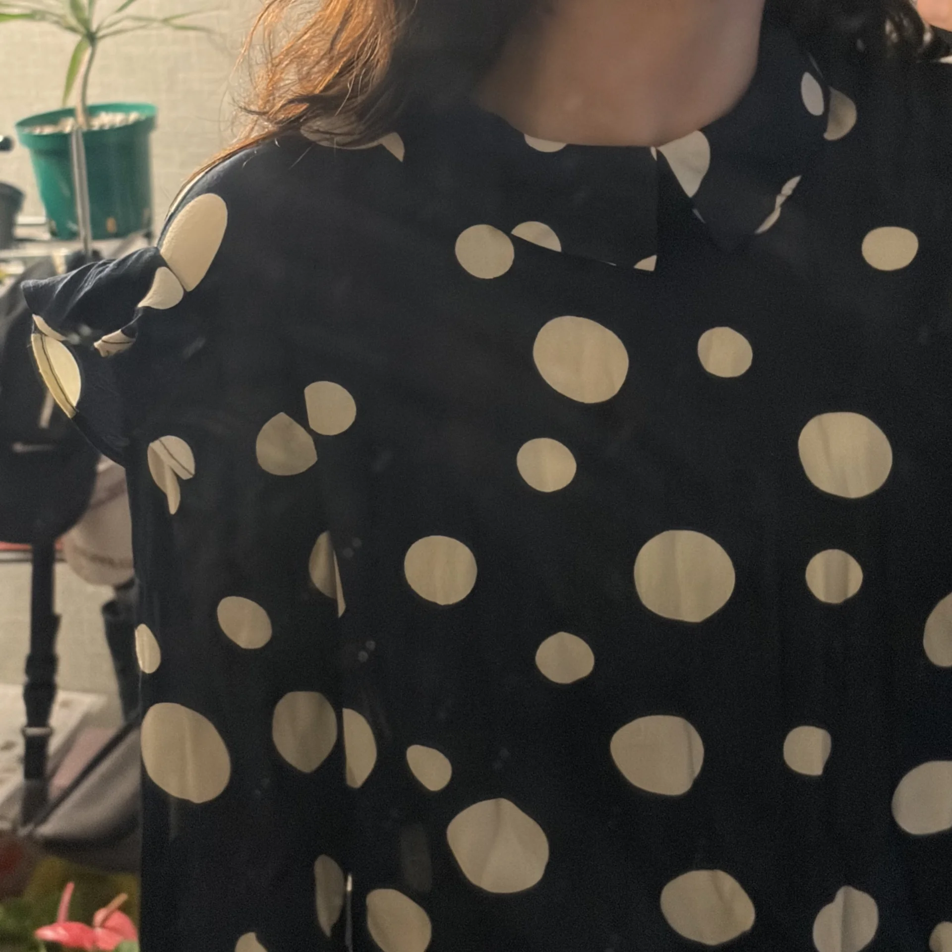 Блуза mango XS - миниатюра 7