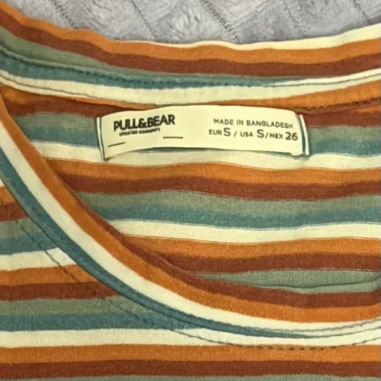 Футболка pull&bear - миниатюра 4