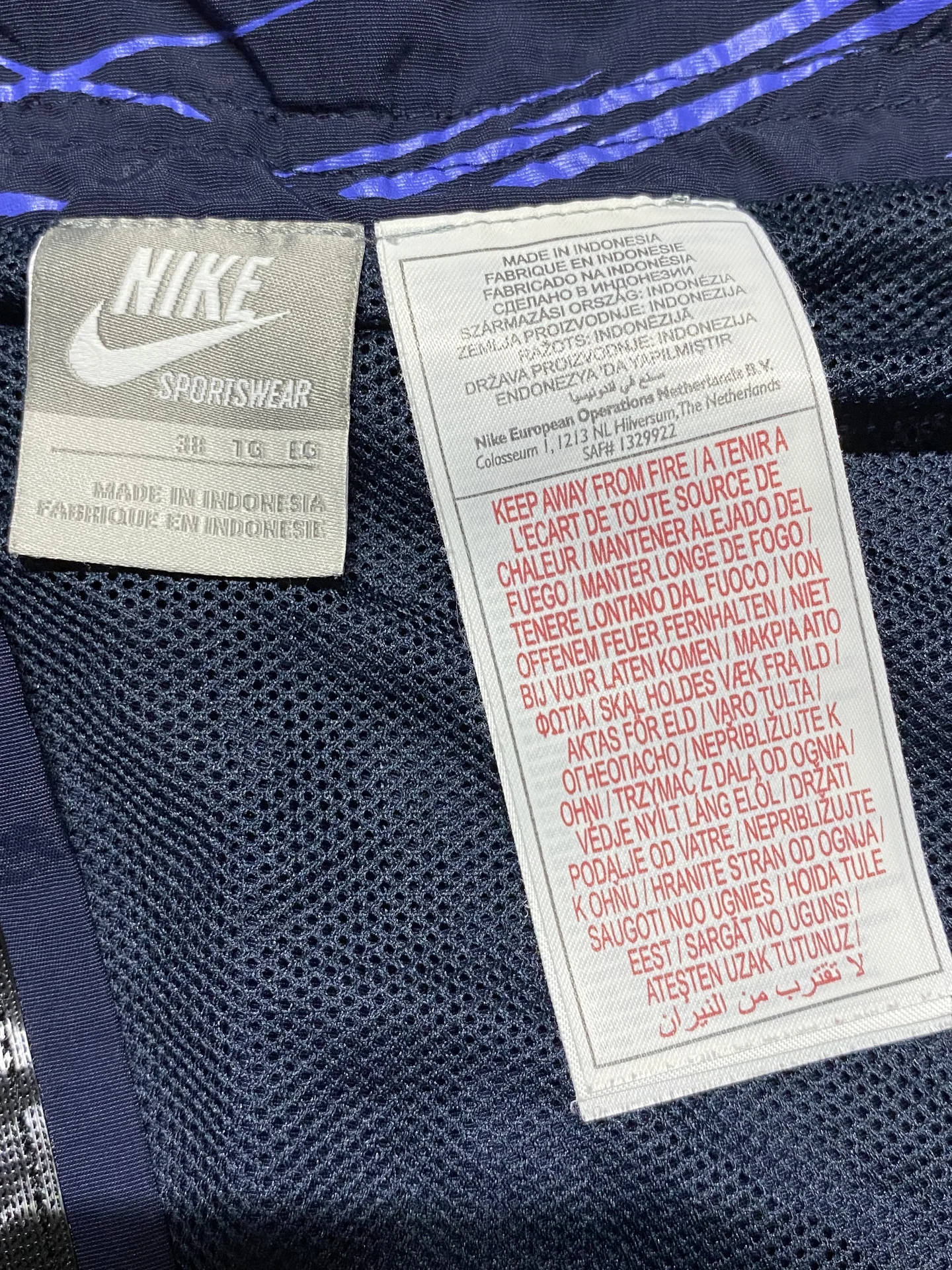 Мужские плавки купальные Nike - миниатюра 5