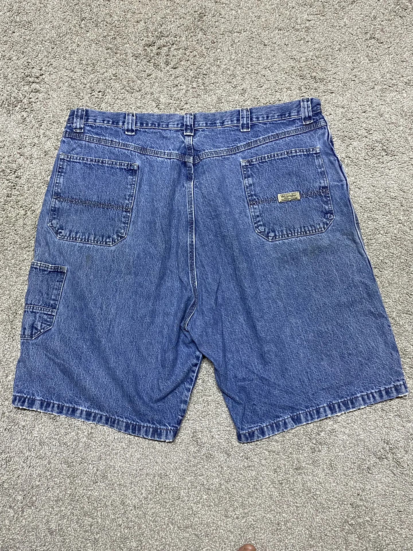 Шорты джинсовые мужские wrangler - миниатюра 2